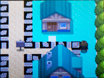 Enter a House to fix the graphics.