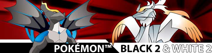 Pokemon Black 2 and White 2