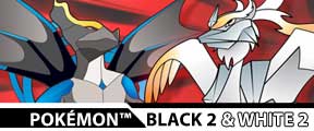 Pokemon Black 2 and White 2