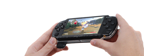 Tilt FX - Motion Control for the PSP