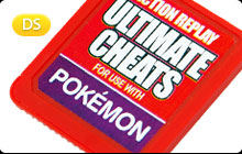 NDS Action Replay Ultimate Codes for Pokemon
