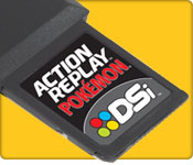 DSi Action Replay Ultimate Cheats for Pokemon EF000972