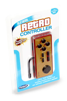 Wii Old Skool Retro Controller EF729