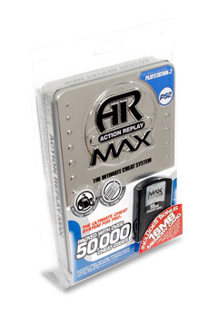Action Replay MAX Limited Edition 16MB - PAL PS209