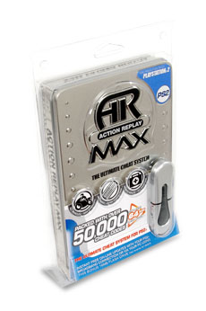 Action Replay MAX EVO Edition 64MB