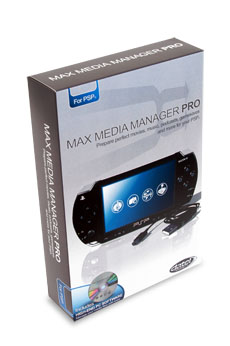 MAX Media Manager Pro PSP11