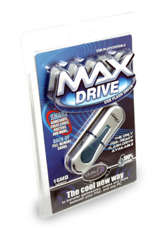 MAX Drive 16MB