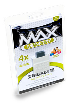 2GB Xbox 360 Memory Card