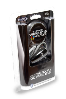 Bluetooth Wireless Headset for PS3