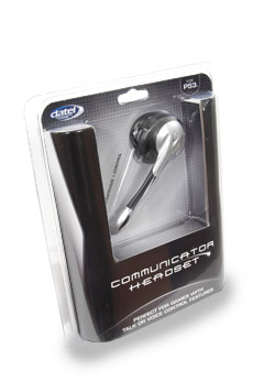Communicator Headset for PS3