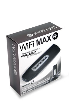 WiFi MAX for PS3