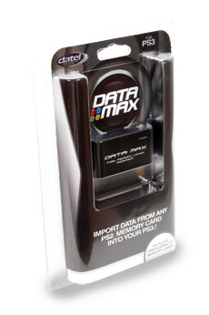 Data MAX for PS3