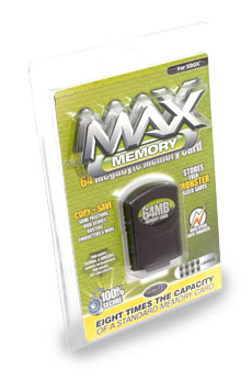 MAX Drive 64MB for Xbox