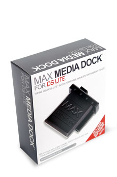 MAX Media Dock for DS