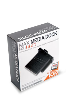MAX Media Dock with 1GB CompactFlash for DS
