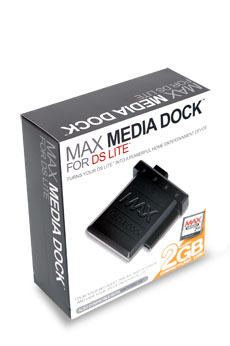 MAX Media Dock with 2GB CompactFlash for DS