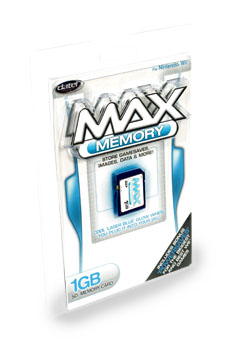 MAX Memory 1GB for Wii