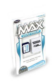 MAX Duo Pack for Wii