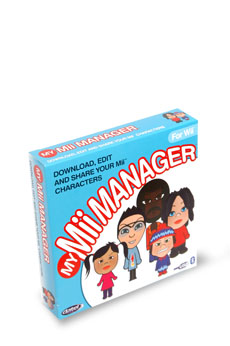 My Mii Manager for Wii