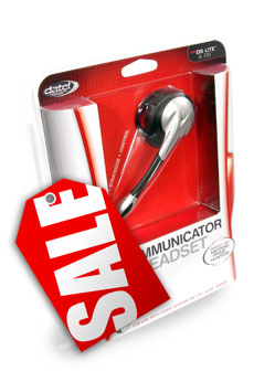 Communicator Headset for DS