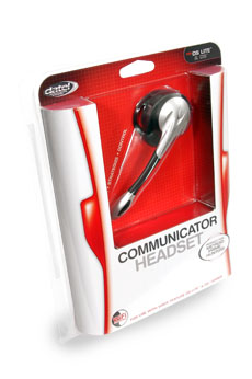 Communicator Headset for DS