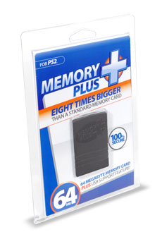 PS2 Memory Plus 64MB