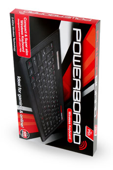 PS3 Wireless Powerboard 