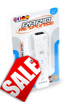 Wii Remote - Rapid Response 