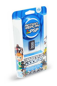 PSP Action Replay 