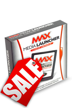 MAX Media Launcher NDS10