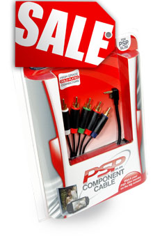 Component Cable for PSP