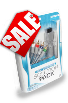 Wii HD Component Cable
