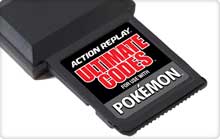 DSi Action Replay Ultimate Cheats for Pokemon EF000972
