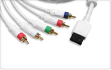 Wii HD Component Cable