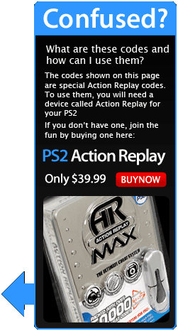 pcsx2 action replay