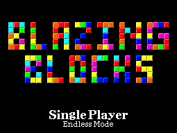 Blazing Blocks