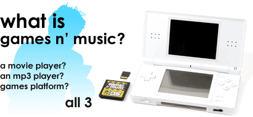 Games n' Music for Nintendo DS