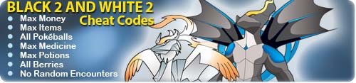 POKEMON WHITE SECRETS AND CHEATS