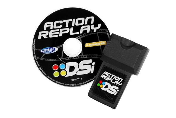 action replay dsi 3ds